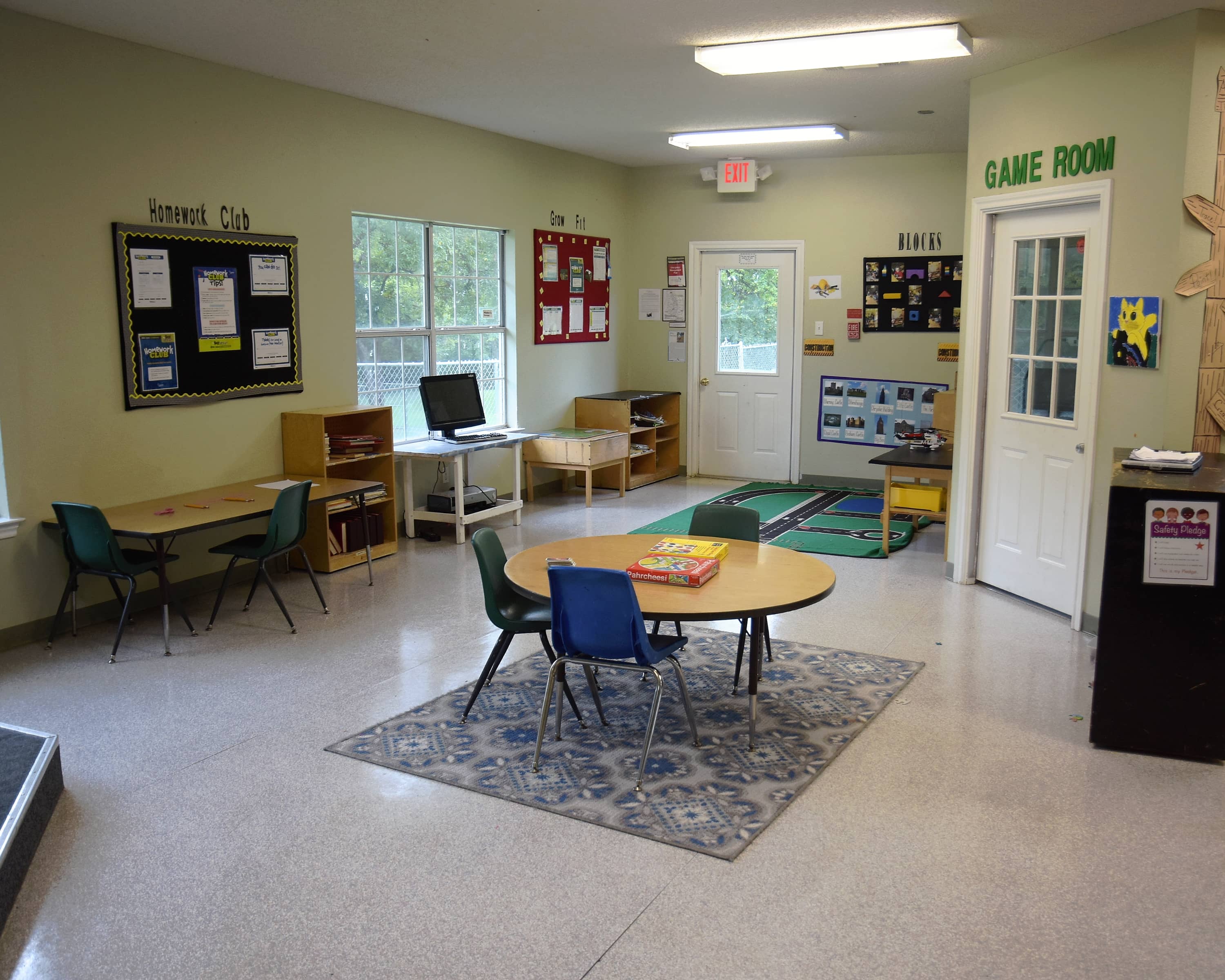 The Children's Courtyard of Arlington in Arlington, TX 4400 West